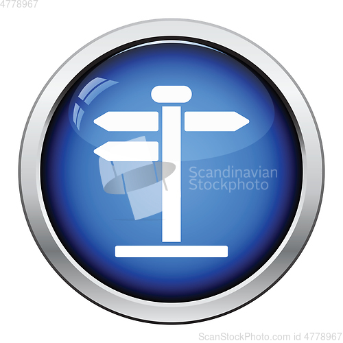 Image of Pointer stand icon