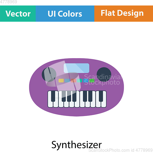 Image of Synthesizer toy icon