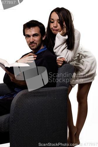 Image of Couple at home