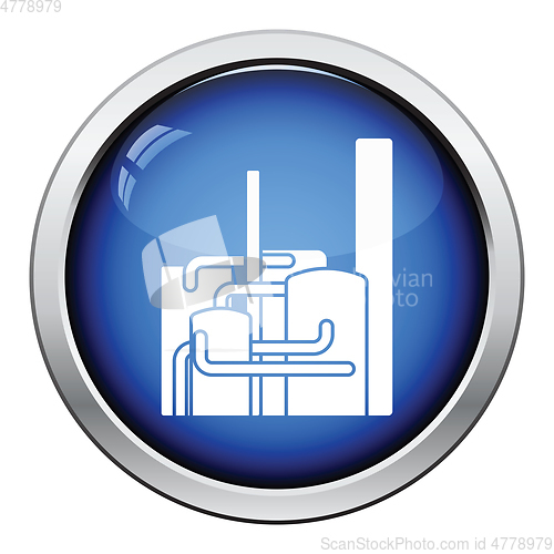 Image of Chemical plant icon