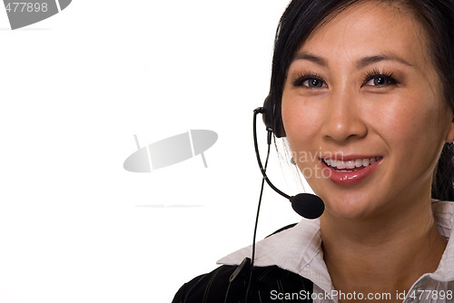 Image of Telephone operator receptionist secretary