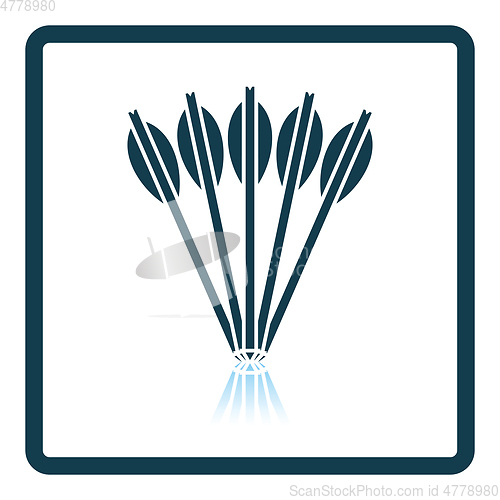 Image of Crossbow bolts icon