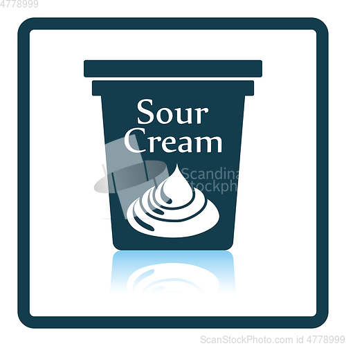 Image of Sour cream icon