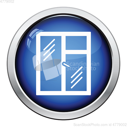 Image of Icon of closed window frame