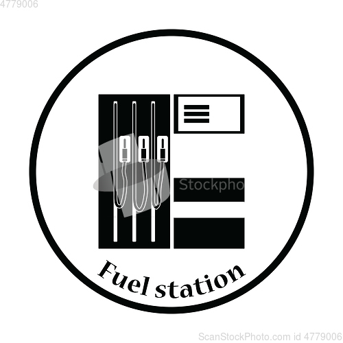 Image of Fuel station icon