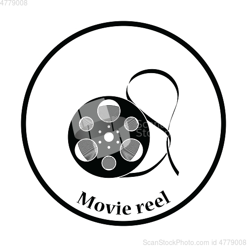 Image of Movie reel icon