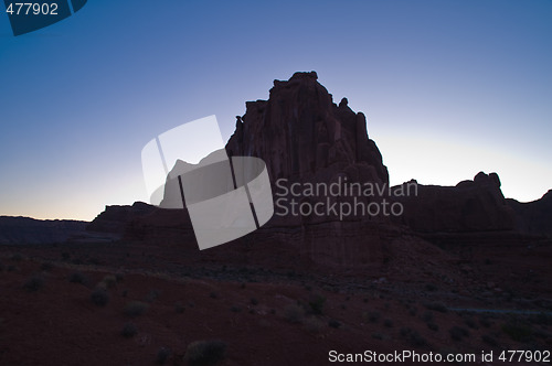 Image of Rock formations