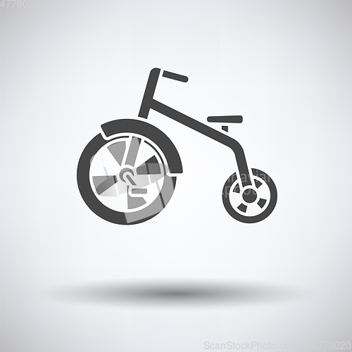 Image of Baby trike icon