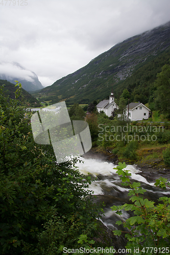 Image of Hellesylt, More og Romsdal, Norway