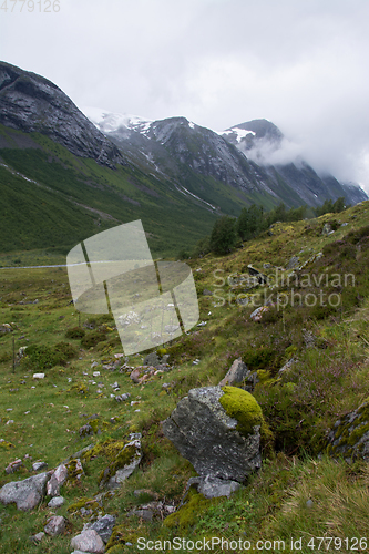 Image of Landscape in Sogn og Fjordane, Norway