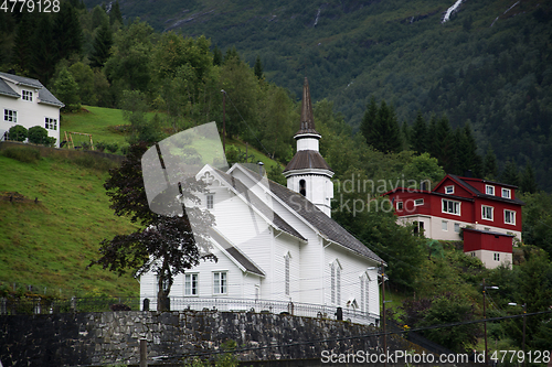 Image of Hellesylt, More og Romsdal, Norway