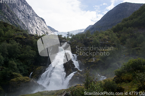 Image of Briksdalsbreen, Sogn og Fjordane, Norway
