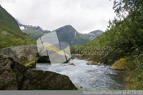 Image of Briksdalsbreen, Sogn og Fjordane, Norway