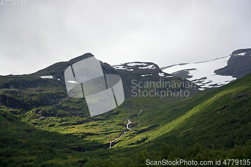 Image of Landscape in Sogn og Fjordane, Norway