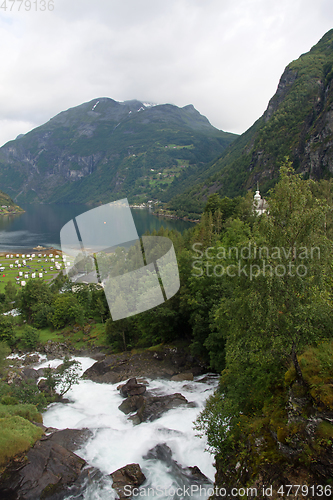 Image of Geirangerfjorden, More og Romsdal, Norway