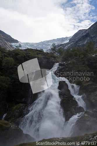 Image of Briksdalsbreen, Sogn og Fjordane, Norway