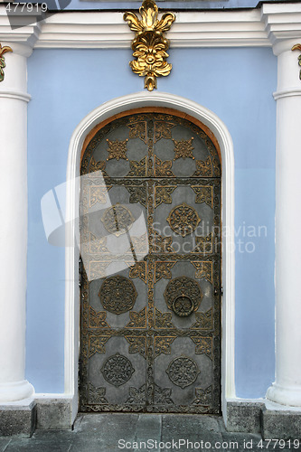 Image of Church door