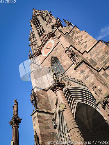 Image of cathedral in Freiburg 