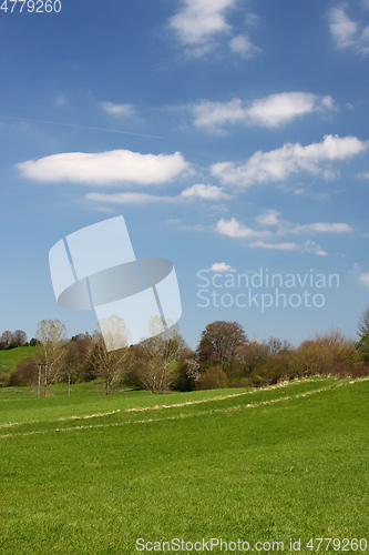 Image of bavarian landscape scenery