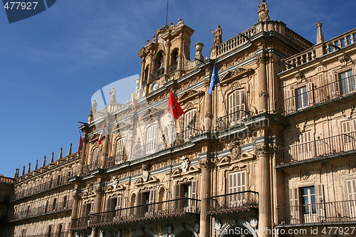 Image of Salamanca square