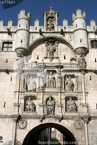 Image of Old city gate