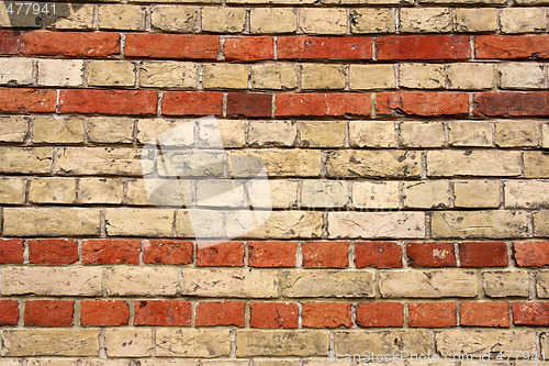Image of Old brick wall