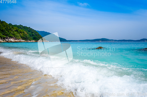 Image of Turtle Beach, Perhentian Islands, Terengganu, Malaysia