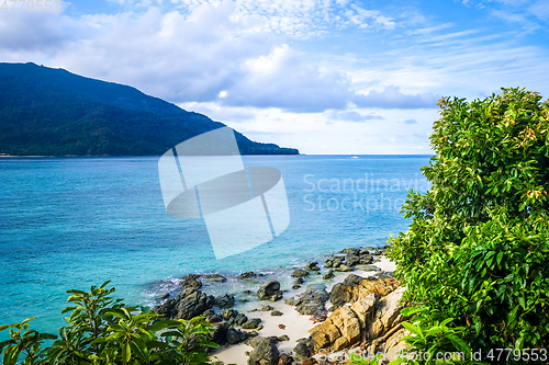 Image of Tropical beach in Koh Lipe, Thailand