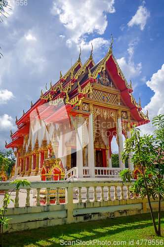 Image of Wat Lak Kaen temple, Khao Lak, Thailand