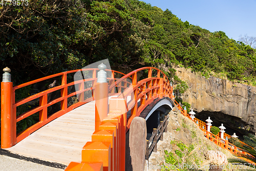 Image of Aoshima Shrine in Japan