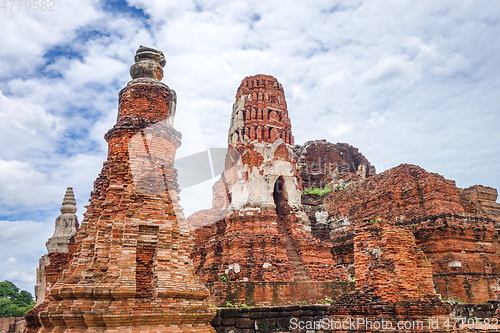 Image of Wat Mahathat temple, Ayutthaya, Thailand