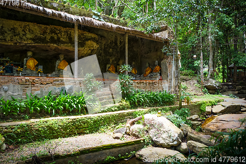 Image of Wat Palad temple buildings, Chiang Mai, Thailand