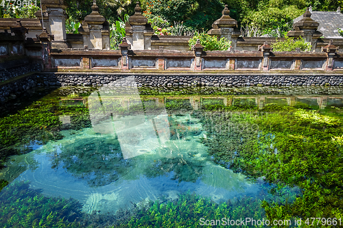 Image of Pura Tirta Empul temple, Ubud, Bali, Indonesia