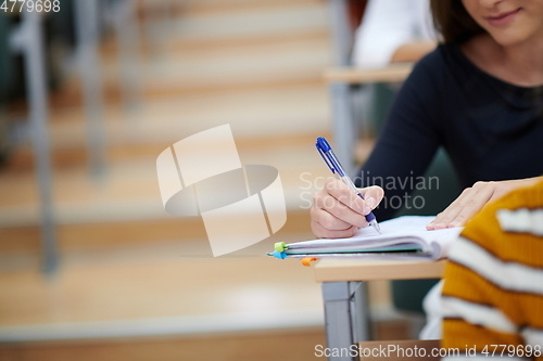 Image of Students Gruop In the uni Amphitheather