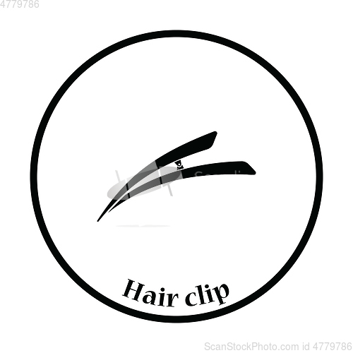 Image of Hair clip icon