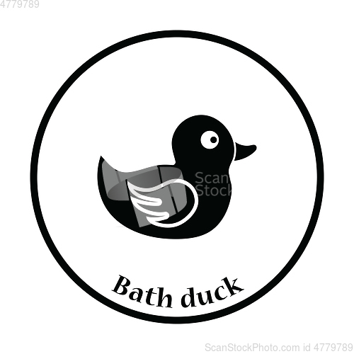 Image of Bath duck icon