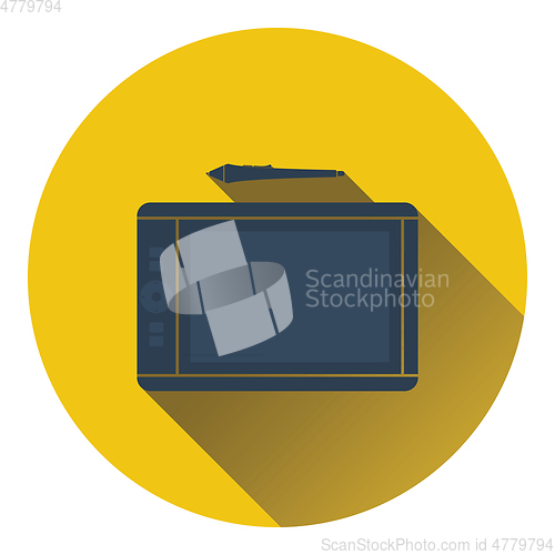 Image of Graphic tablet icon