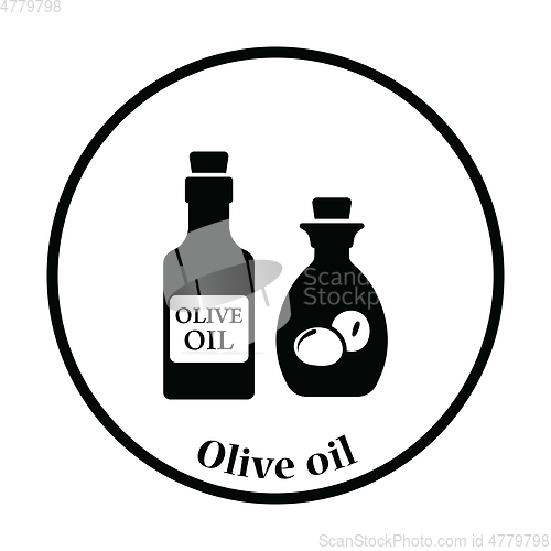 Image of Bottle of olive oil icon