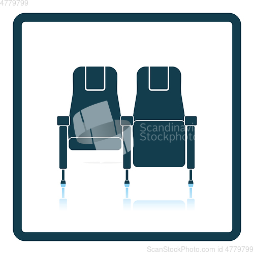 Image of Cinema seats icon