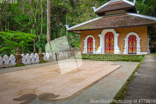 Image of Wat Palad temple buildings, Chiang Mai, Thailand