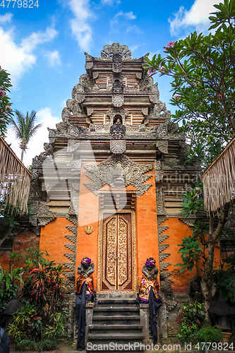 Image of Puri Saren Palace, Ubud, Bali, Indonesia