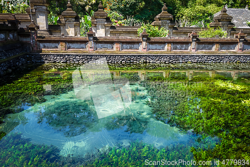 Image of Pura Tirta Empul temple, Ubud, Bali, Indonesia