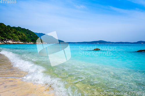 Image of Turtle Beach, Perhentian Islands, Terengganu, Malaysia