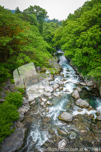 Image of Kanmangafuchi abyss, Nikko, Japan