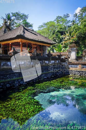 Image of Pura Tirta Empul temple, Ubud, Bali, Indonesia