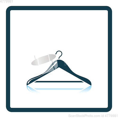 Image of Cloth hanger icon