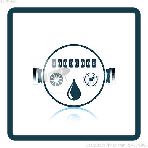 Image of Water meter icon