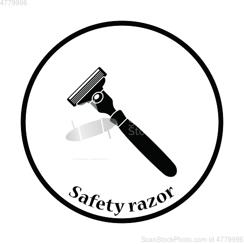 Image of Safety razor icon