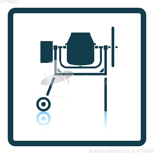 Image of Icon of Concrete mixer