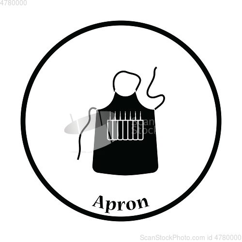 Image of Artist apron icon